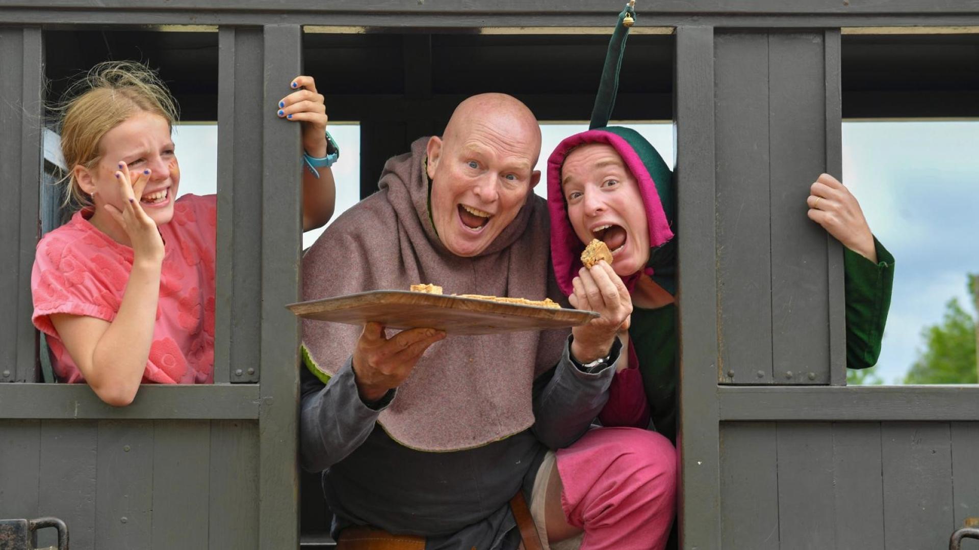 Het was weer smullen tijdens Archeon Culinair!